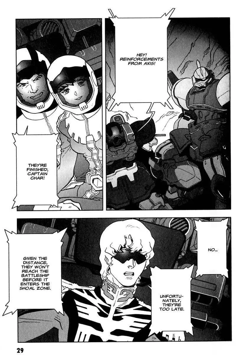 Kidou Senshi Gundam: C.D.A. Wakaki Suisei no Shouzou Chapter 23 29